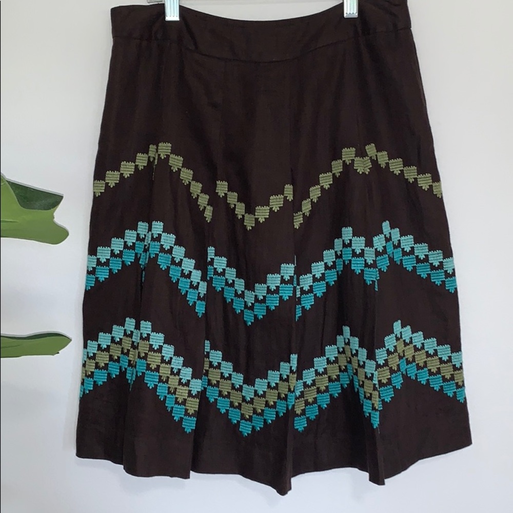 Loft Pleated Skirt.